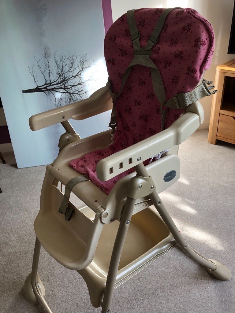 homemade high chair